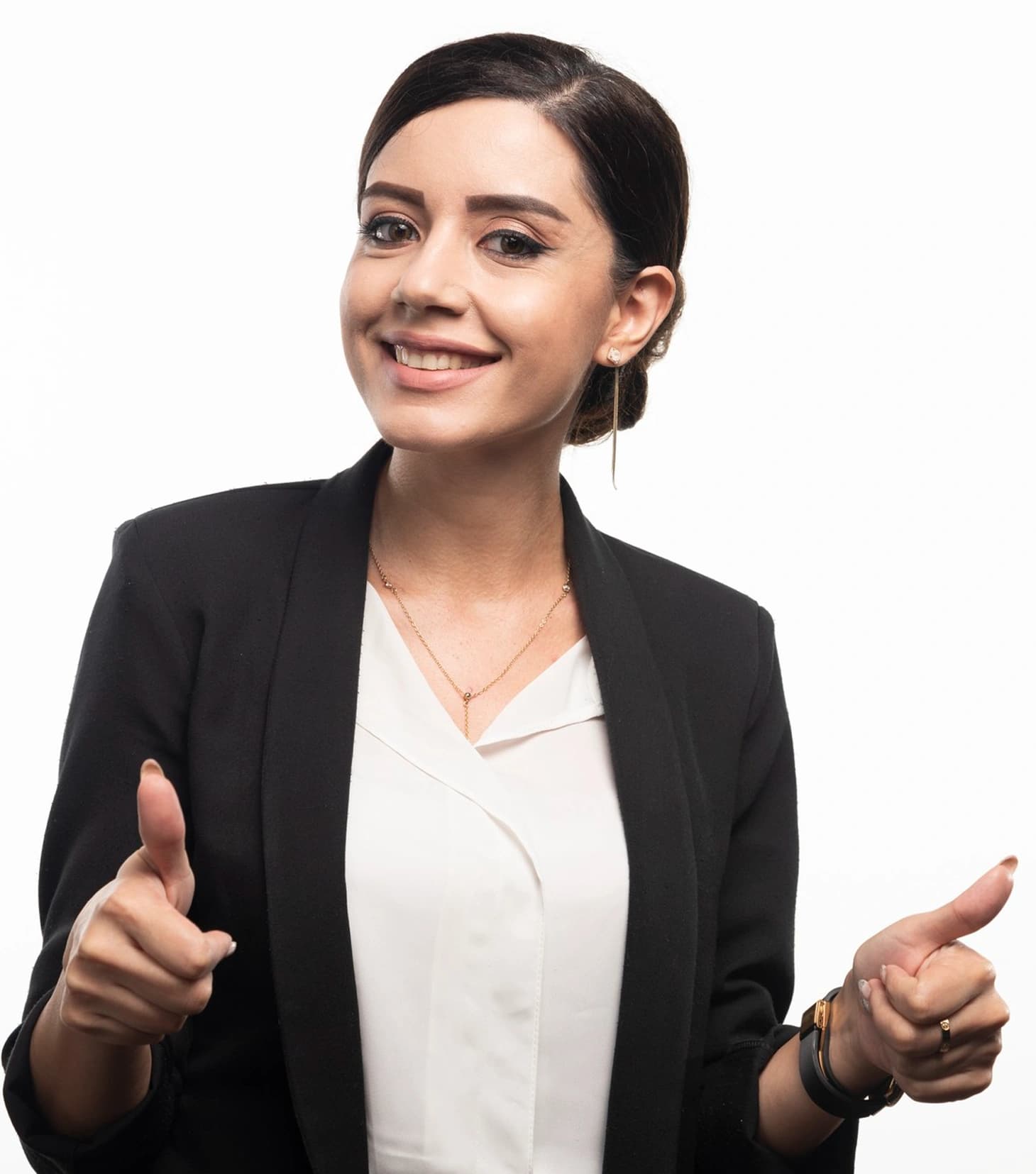 Dermapuritys modern reception area with warm lighting and branding