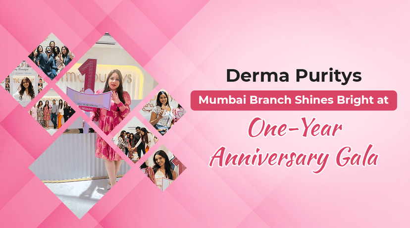 Derma Puritys Mumbai Branch Shines Bright at One-Year Anniversary Gala